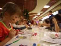 Витражная роспись от компании 'ПитерартСервис'