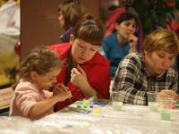 Витражная роспись от компании 'ПитерартСервис'