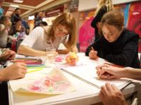 Зона презентаций. Студия Надежды Тарасовой