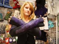 презентация техники сухого и мокрого валяния. Мастер Татьяна Сасина