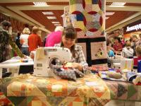 Презентация творческого объединения 'Швейные решения'. Мастер Марина Крячко