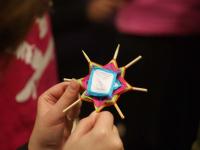 презентация плетения мандал. Мастер Юлия Казарина