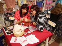 Презентация техники вязания крючком. Мастер Елена Брикуля