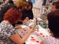 Презентация техники двойного мазка (One stroke) от компании 'Максима'