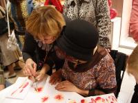 Презентация техники двойного мазка (One stroke) от компании 'Максима'