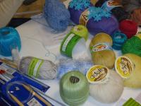 Презентация пряжи тм Adelia и тм Alpine, инструментов тм Gamma и  тм Vizantia.Мастера Султанова Ольга и Батыршина Гульнара