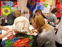 Презентация лоскутного шитья студии 'Параскева'. Мастер Ольга Шадрина