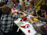 Мастер-класс 'Традиционная русская кукла'.Мастер Ольша Беляшова