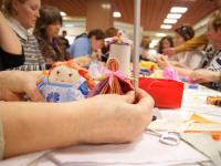 Мастер-класс 'Традиционная русская кукла'.Мастер Ольша Беляшова