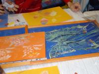 Мастер-класс по рисованию пастелью. Мастер Татьяна Пухова