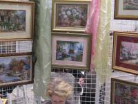 Презентаций объемной вышивки. Мастер Елена Науменко