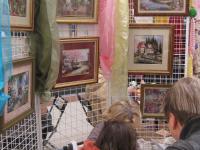 Презентаций объемной вышивки. Мастер Елена Науменко