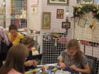 Презентация техники квиллинг. Мастер Светлана Букина