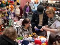 Презентация вязания тапочек крючком от компании Камтекс