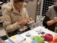 Презентация вышивки крестом от тм Panna и тм Кларт. Мастер Ольга Сивочалова