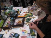 Презентация техники квиллинг от компании QuillingShop. Мастер Ольга Власова