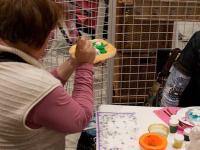 Презентация гипсовых заготовок от компании 'Изогипс'. Мастер Ольга Есина