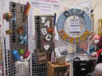 Презентация декорирования фигурок из папье-маше в технике Decopatch от компании 'Дигл-Дизайн'