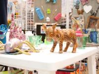 Презентация декорирования фигурок из папье-маше в технике Decopatch от компании 'Дигл-Дизайн'