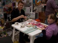 Презентация товаров для творчества от компании 'Максима'