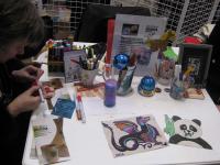 Презентация японских маркеров Marvy Uchida для любых поверхностей от компании 'Канц Тренд'