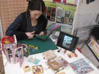 Презентация материалов и инструментов для скрапбукинга от тм Mr.Painter