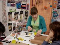 Презентация материалов и инструментов для лепки из полимерной глины тм Sculpey. Мастер Виолетта Степанова