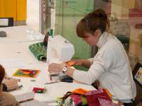 Мастер-класс 'Пэчворк с использованием специального флизелина Freudenberg'. Мастер Любовь Белецкова