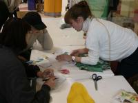 Мастер-класс 'Новогодняя открытка в технике декупаж с использованием специального флизелина Freudenberg. Мастер Любовь Белецкова