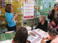 Мастер-класс 'Креативные изделия с использованием флизелина Freudenberg'. Мастер Любовь Белецкова