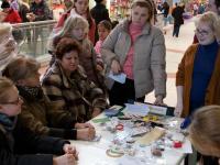 Мастер-класс 'Скрапбукинг для начинающих' от компании 'Арс-Хобби'. Мастер Мария Тимофеева