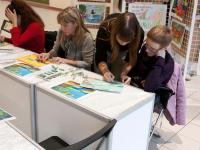 Мастер-класс 'Рисунок пастелью'. Мастера Екатерина Кулиш и Мария Рядчикова