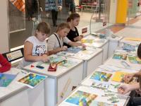 Мастер-класс 'Рисунок пастелью'. Мастера Екатерина Кулиш и Мария Рядчикова