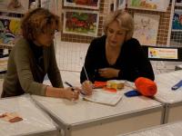 Мастер-класс по вязанию. Мастер Лариса Семерня