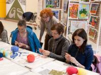 Мастер-класс по вязанию. Мастер Лариса Семерня