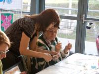 Мастер-класс по квиллингу. Мастер Виктория Руснак