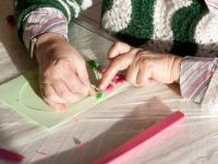 Мастер-класс по квиллингу. Мастер Виктория Руснак