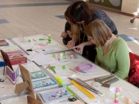 Мастер-класс по квиллингу. Мастер Виктория Руснак