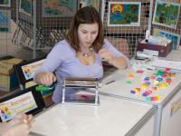 Мастер-класс по полимерной глине Fimo от компании 'Фредерик'. Мастер Юлия Лаухина