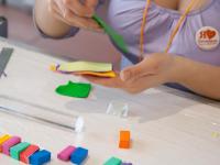 Мастер-класс по полимерной глине Fimo от компании 'Фредерик'. Мастер Юлия Лаухина