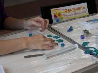 Мастер-класс по полимерной глине Fimo от компании 'Фредерик'. Мастер Юлия Лаухина