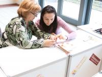 Мастер-класс по изготовлению украшения в технике фриволите. Мастер Екатерина Бурова