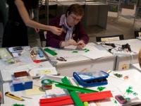 мастер-класс по изготовлению праздничных открыток. Мастер Нарине Галстян