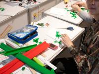 мастер-класс по изготовлению праздничных открыток. Мастер Нарине Галстян