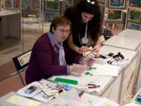 мастер-класс по изготовлению праздничных открыток. Мастер Нарине Галстян