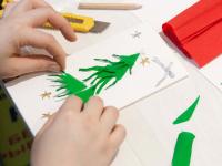 мастер-класс по изготовлению праздничных открыток. Мастер Нарине Галстян