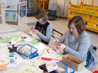 мастер-класс по изготовлению праздничных открыток. Мастер Нарине Галстян