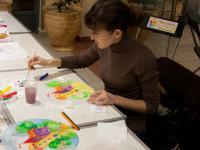 Мастер-класс 'Роспись по шелку. Расписываем шелковое панно' от компании 'Премьер Игрушка'