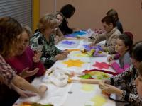 Мастер-класс по мокрому валянию. Мастер Елизавета Романова