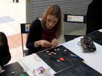 Мастер-класс по полимерной глине. Мастер Лариса Шаренко